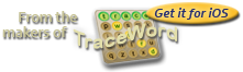 TraceWord: A classic multiplayer word search game from Native Cloud Systems